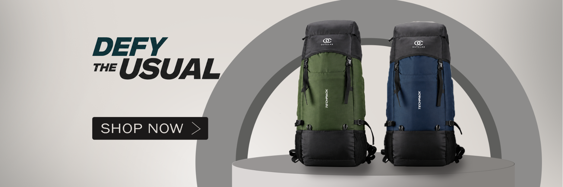 OUTCLAZ trekking backpack. from the manufacturing head of mantaxlifestyle .outclaz backpacks