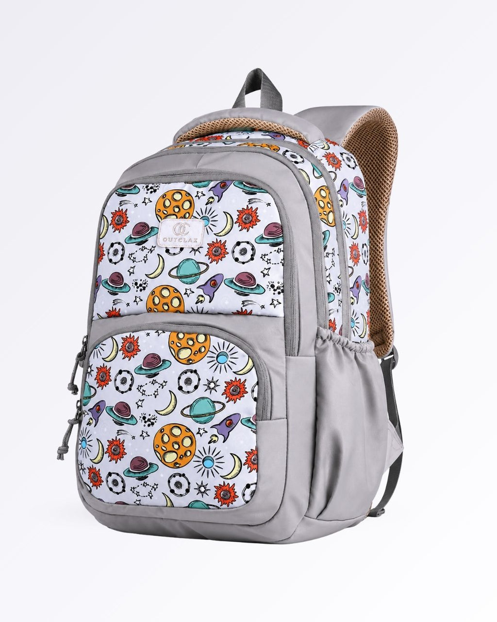 Bloom Kids School Backpack – 28L | Lightweight & Spacious