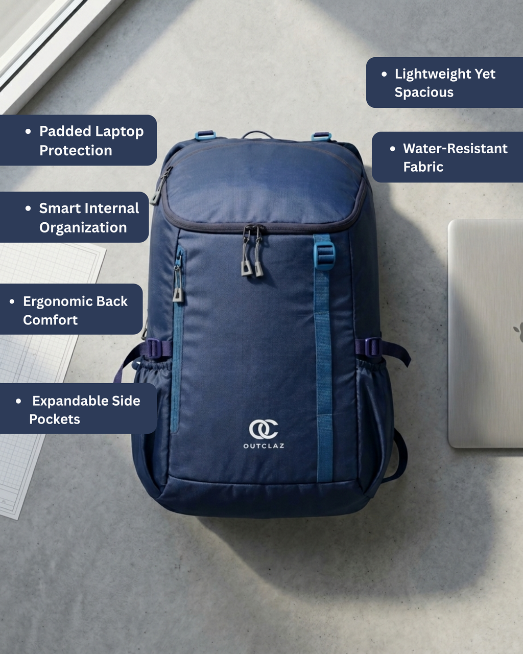 TERRA-40 Backpack | Laptop, Travel & Everyday Carry Bag