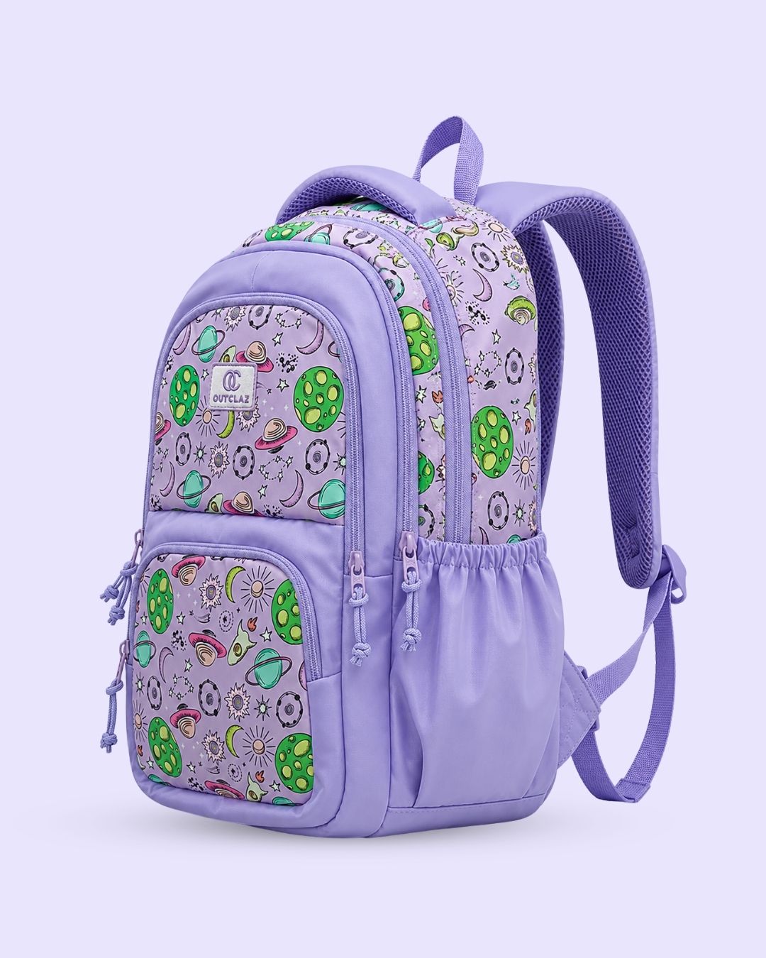 Bloom Kids School Backpack – 28L | Lightweight & Spacious