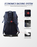 TANENT 60L Travel & Trekking Backpack with Laptop Sleeve