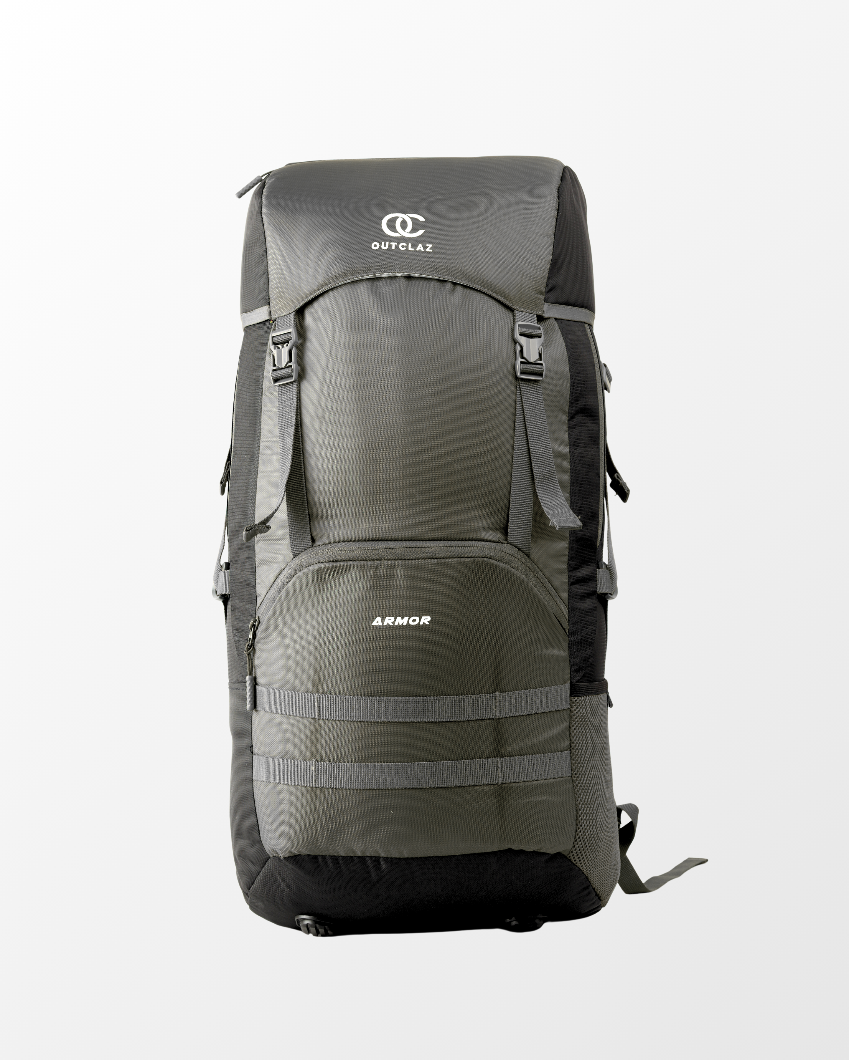 ARMOR-50 50L Trekking Backpack with Laptop Sleeve | Heavy-Duty Travel Bag