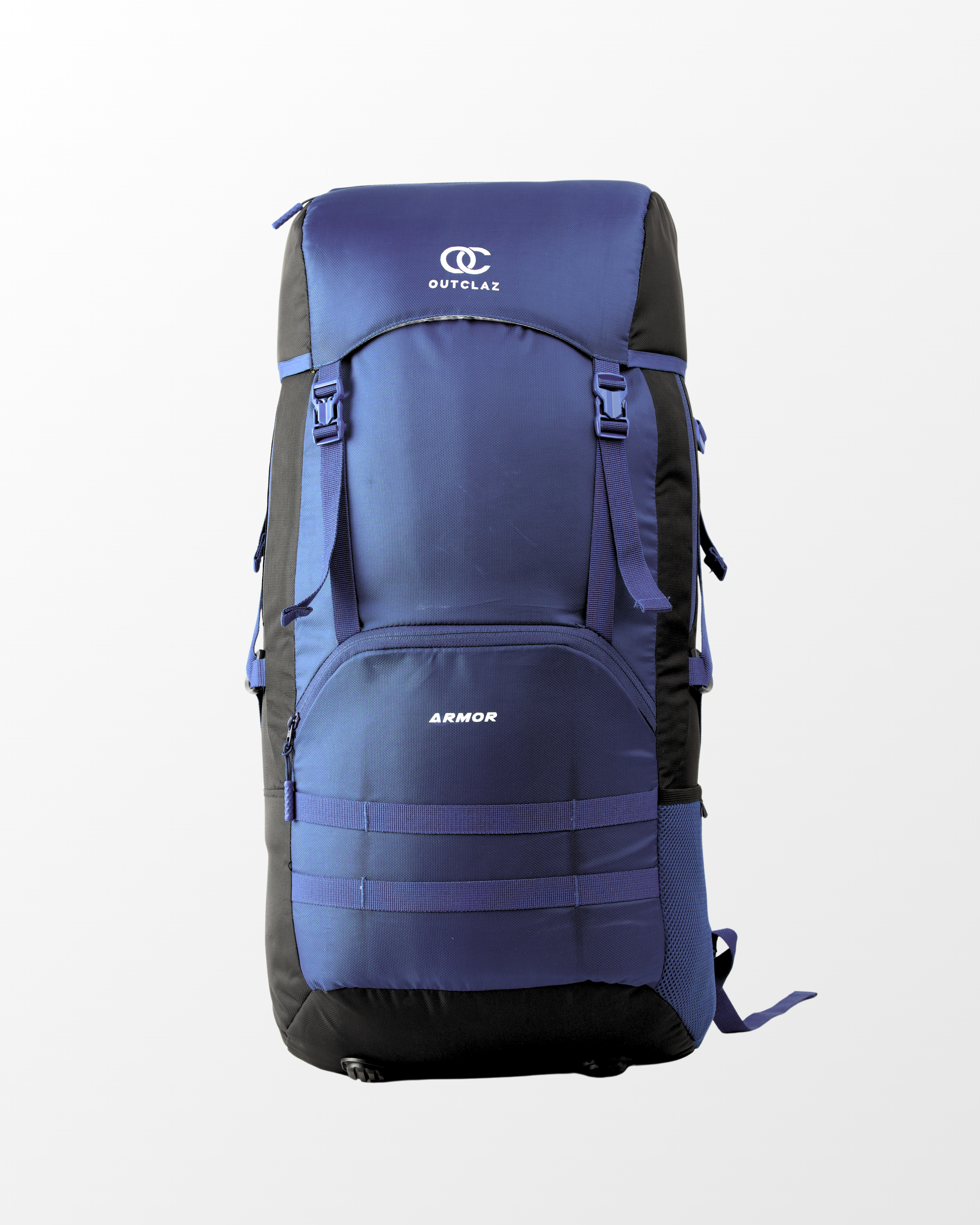 ARMOR-50 50L Trekking Backpack with Laptop Sleeve | Heavy-Duty Travel Bag