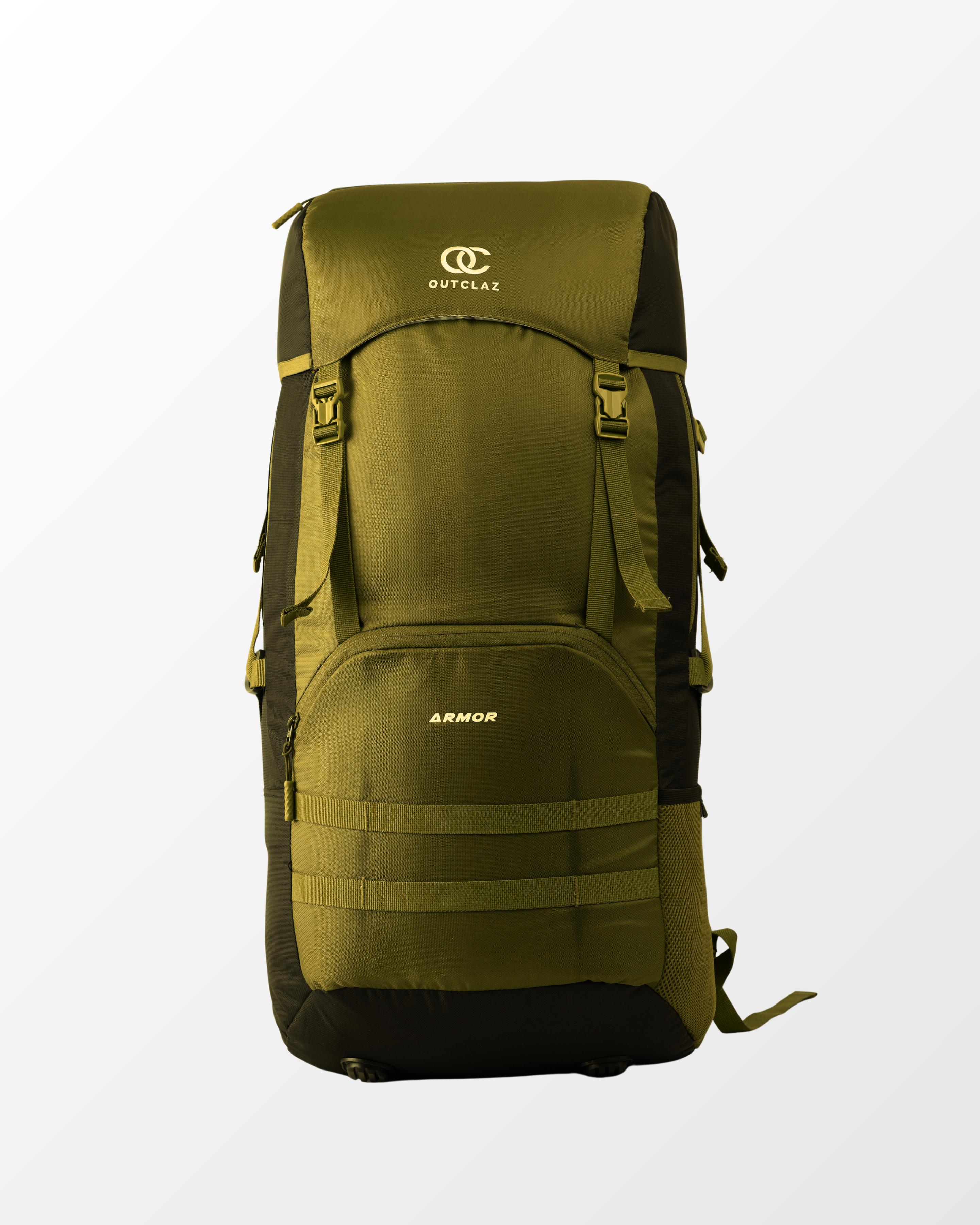 ARMOR-50 50L Trekking Backpack with Laptop Sleeve | Heavy-Duty Travel Bag