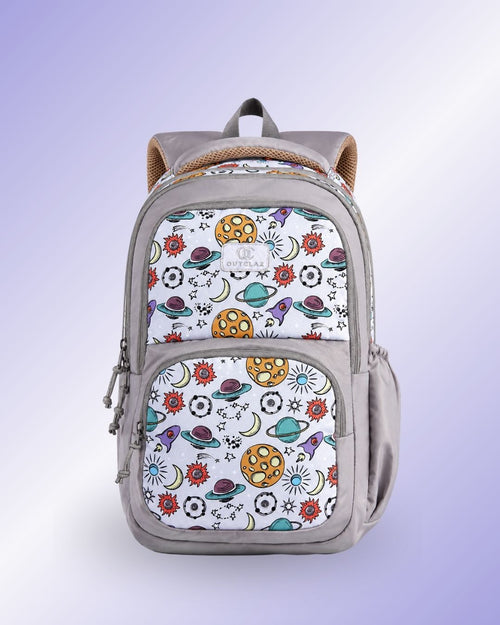 Bloom Kids School Backpack – 28L | Lightweight & Spacious