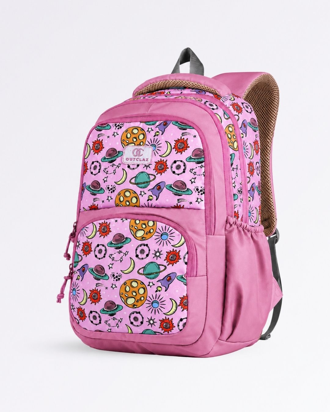 Bloom Kids School Backpack – 28L | Lightweight & Spacious