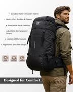 TECHPACK-50 Trekking Backpack