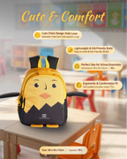 Kids Cartoon Backpack – Lightweight School Bag for Boys & Girls