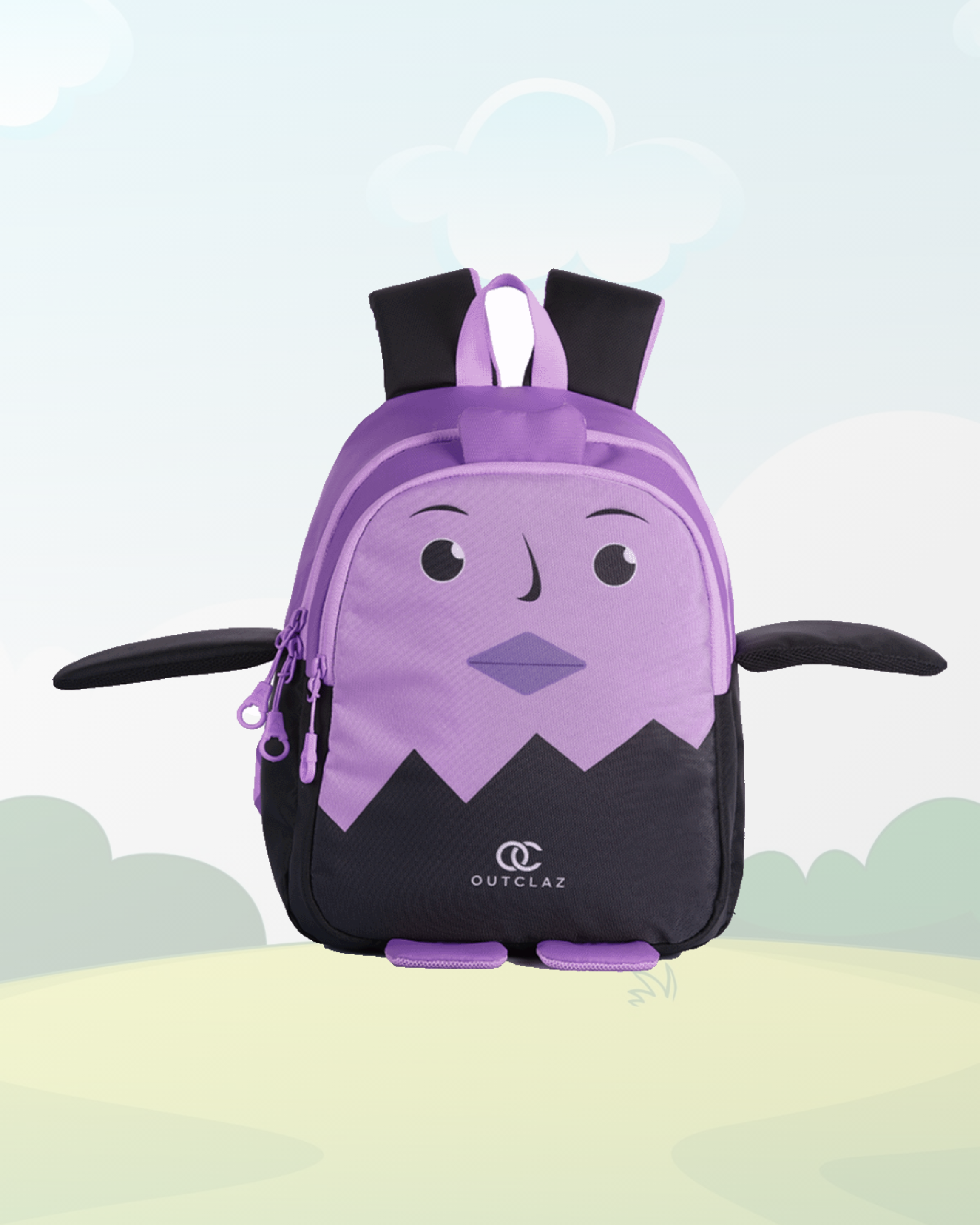 Kids Cartoon Backpack – Lightweight School Bag for Boys & Girls