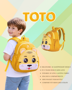 Cute Kids Cartoon Backpack –(10L)