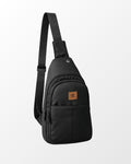 Jess-4 Sling Bag for Men & Women | Water-Resistant Lightweight Crossbody Bag with 3 Compartments