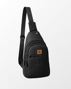 Jess-4 Sling Bag for Men & Women | Water-Resistant Lightweight Crossbody Bag with 3 Compartments