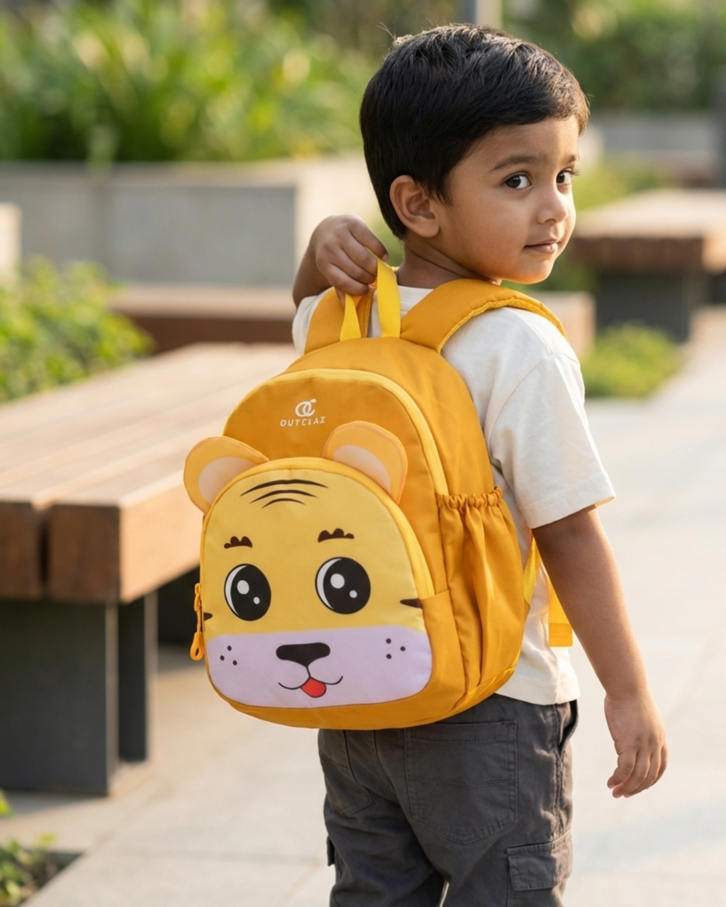 Cute Kids Cartoon Backpack –(10L)