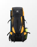 TrekMaster 70L Trekking Backpack | Waterproof Travel Bag with Laptop Sleeve, Shoe Compartment & Rain Cover | Hiking Rucksack