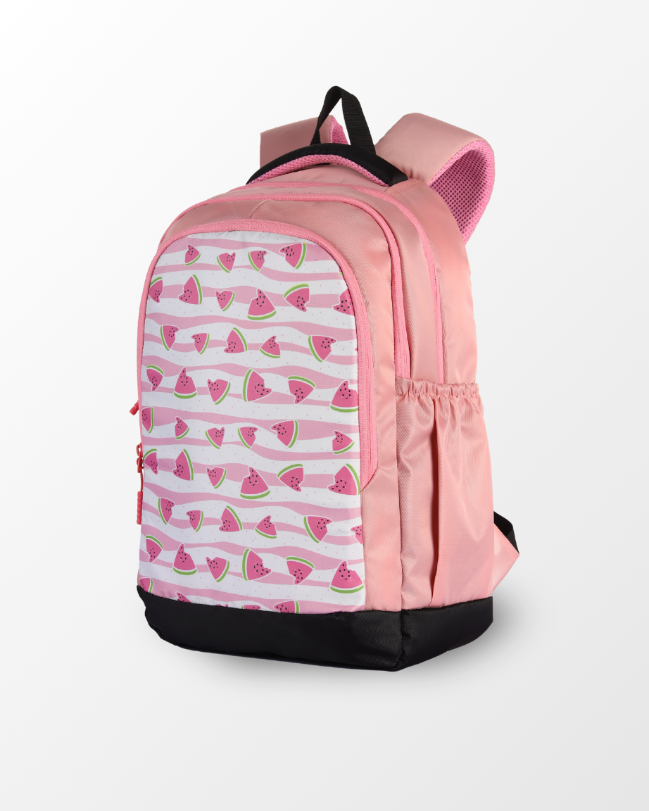 Kids Printed School Backpack – Lightweight 22L