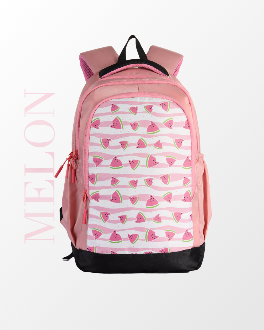 Kids Printed School Backpack – Lightweight 22L