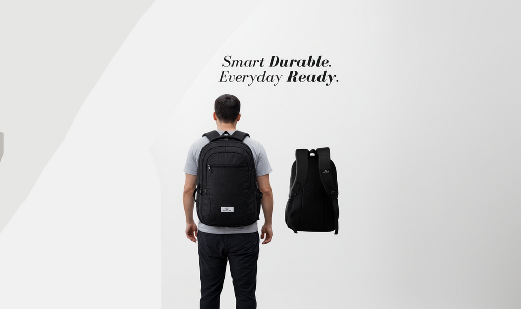 CURATE-40 Laptop Backpack | Stylish Travel & Office Bag for Men