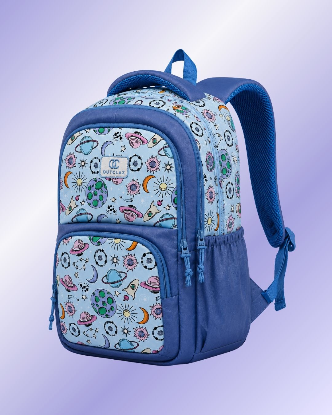 Bloom Kids School Backpack – 28L | Lightweight & Spacious