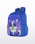Kids Foxy School Backpack – Cartoon Printed 25L Lightweight Bag
