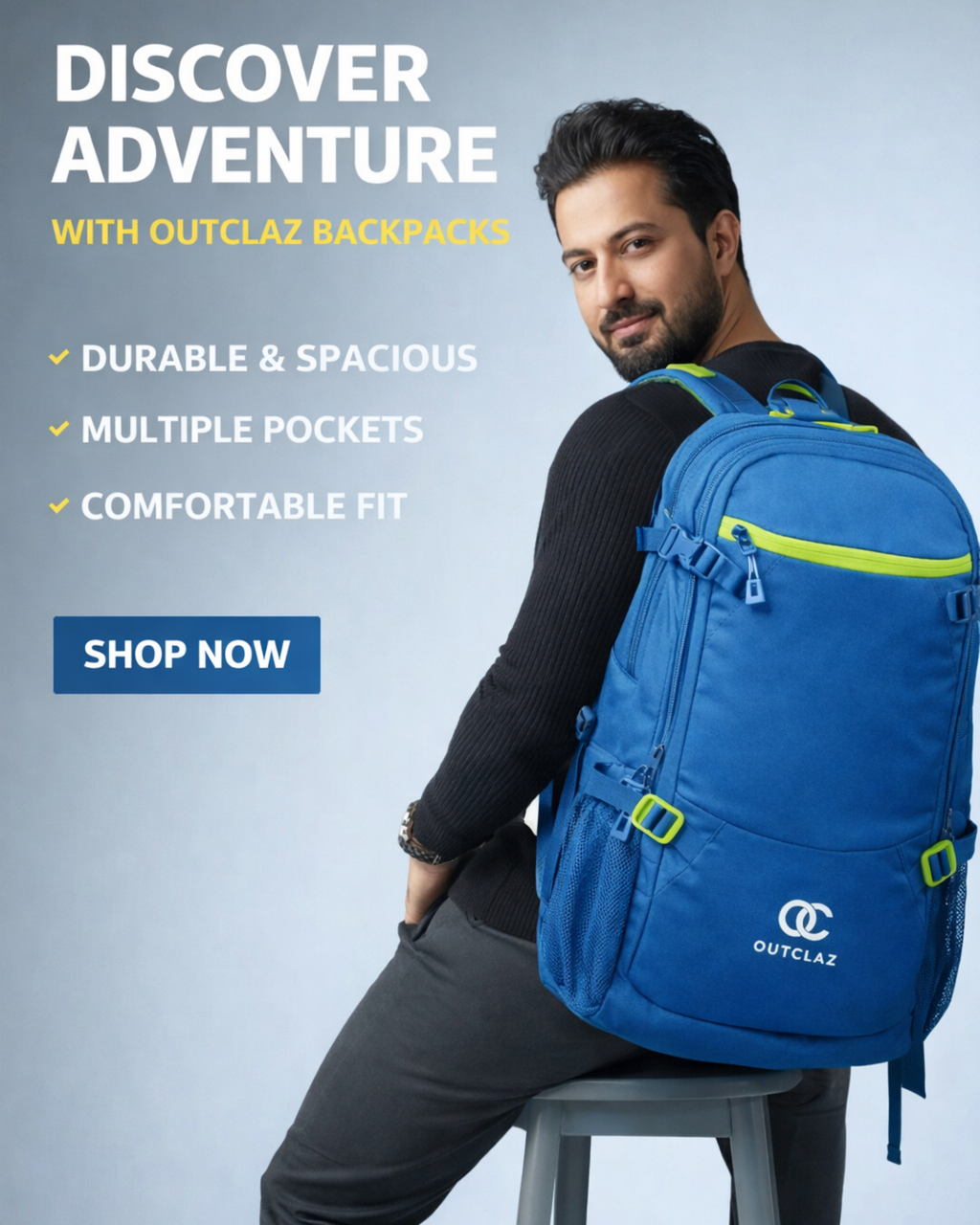Ride-40 Backpack (Laptop Bag | Travel & Daily Use)