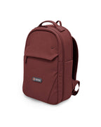 OUTCLAZ LEXIS 25L Rust laptop backpack with padded laptop sleeve