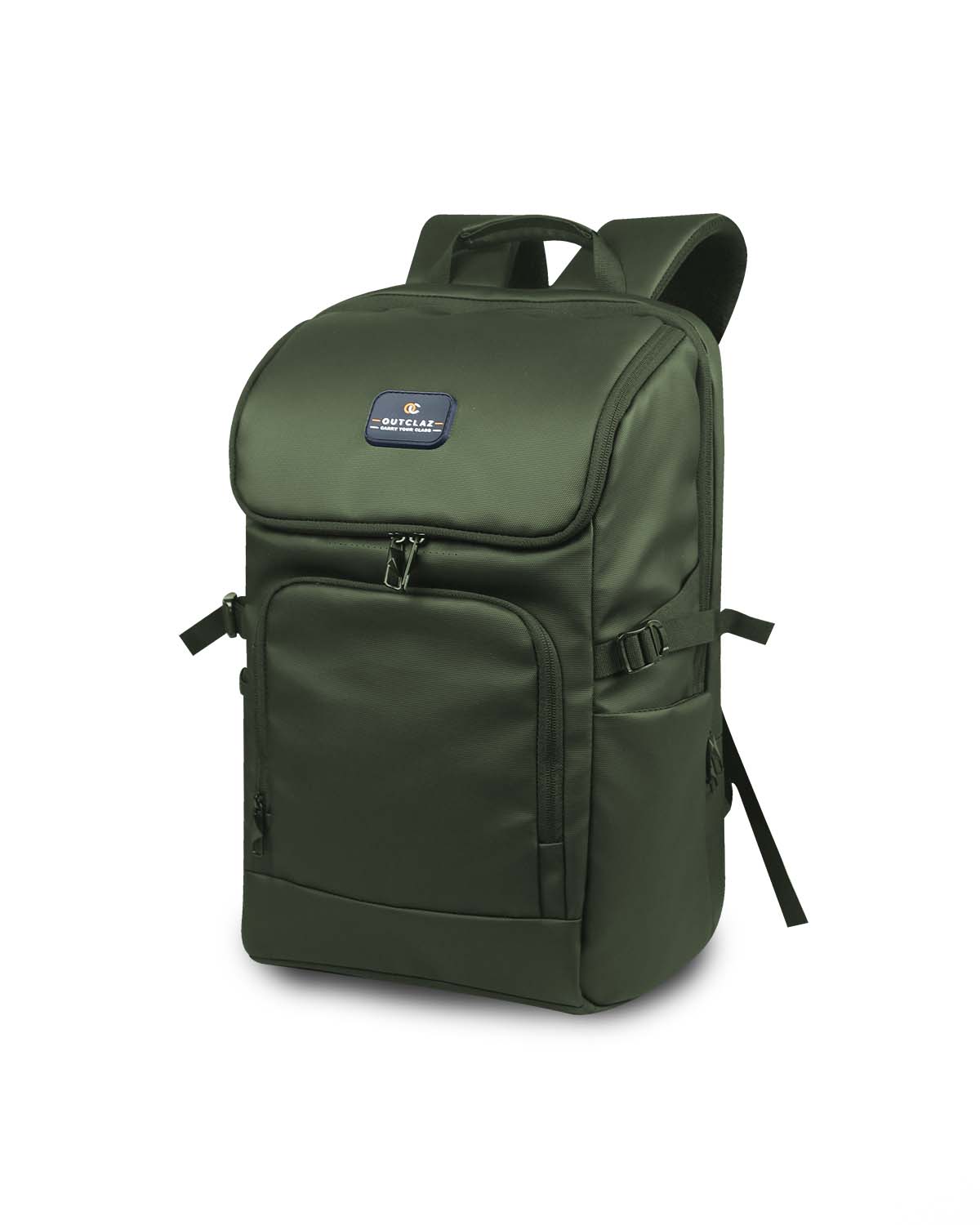 OUTCLAZ MONSTER 30L olive green laptop backpack
