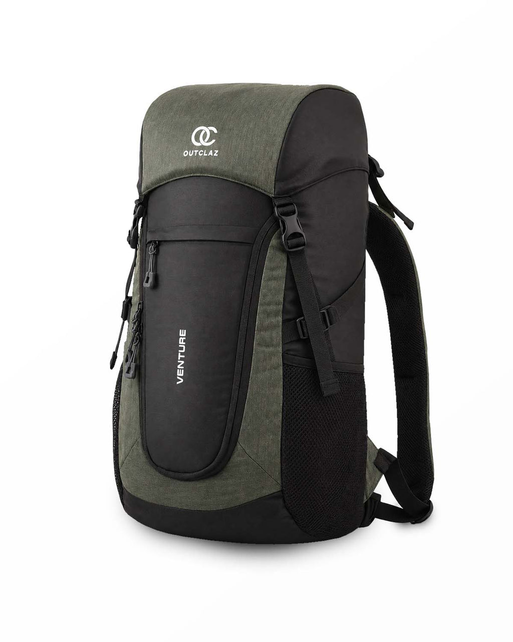 OUTCLAZ Venture 30L Trekking Backpack with Rain Cover