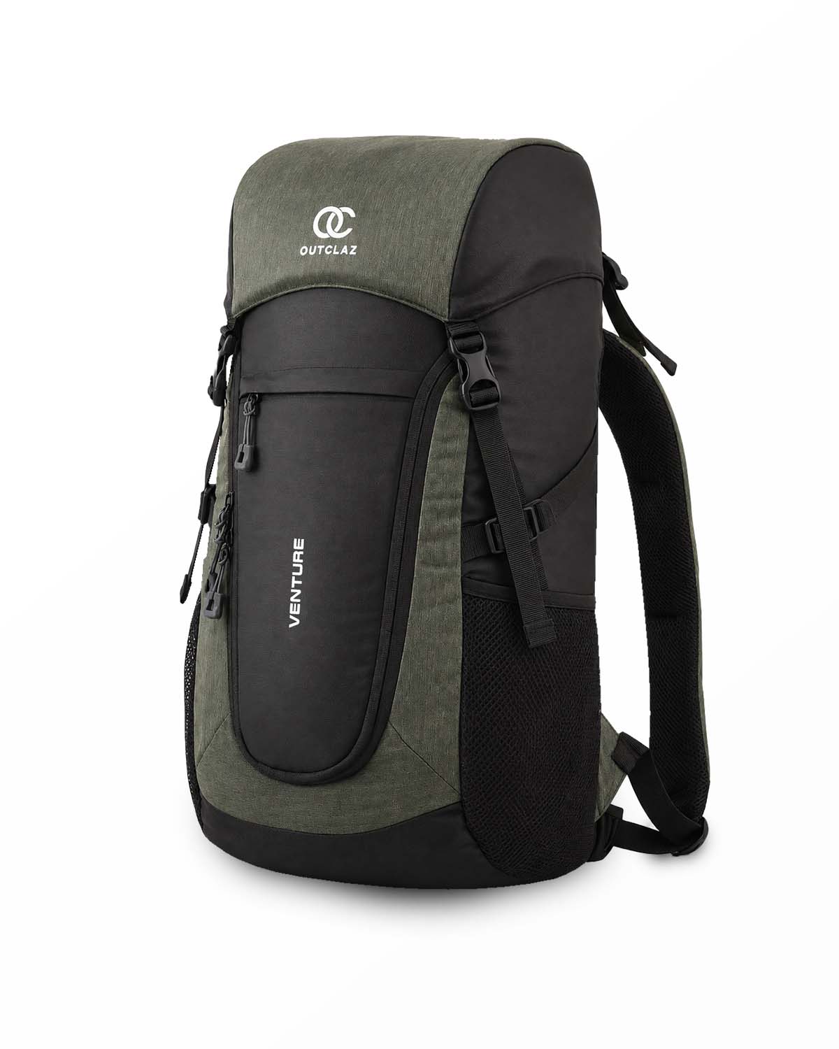 OUTCLAZ Venture 30L Trekking Backpack with Rain Cover