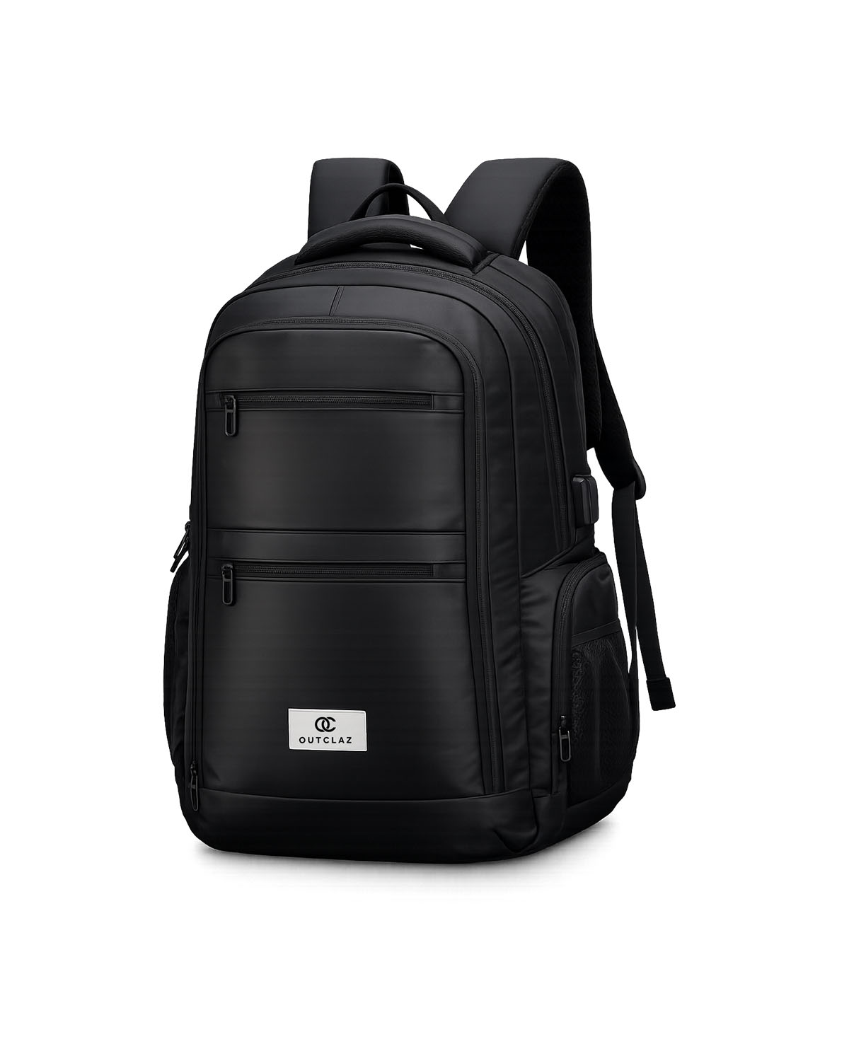 outclaz flypack black backpack