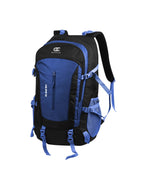 OUTCLAZ GLIDE 50L Trekking Backpack – Hiking & Travel Bag with Rain Cover