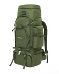 OUTCLAZ TERRAIN 80L Trekking Backpack with Rain Cover