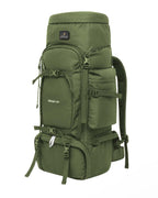 OUTCLAZ TERRAIN 80L Trekking Backpack with Rain Cover