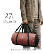 OUTCLAZ SPRINT 27L Duffle Bag – Gym & Travel Bag
