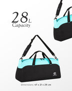 OUTCLAZ LUNA 28L Travel Duffle Bag – Gym & Weekend Bag