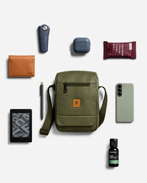 JOSH Sling Bag – Waterproof Crossbody Bag with YKK Zipper | OUTCLAZ