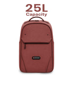 OUTCLAZ LEXIS 25L backpack padded laptop sleeve