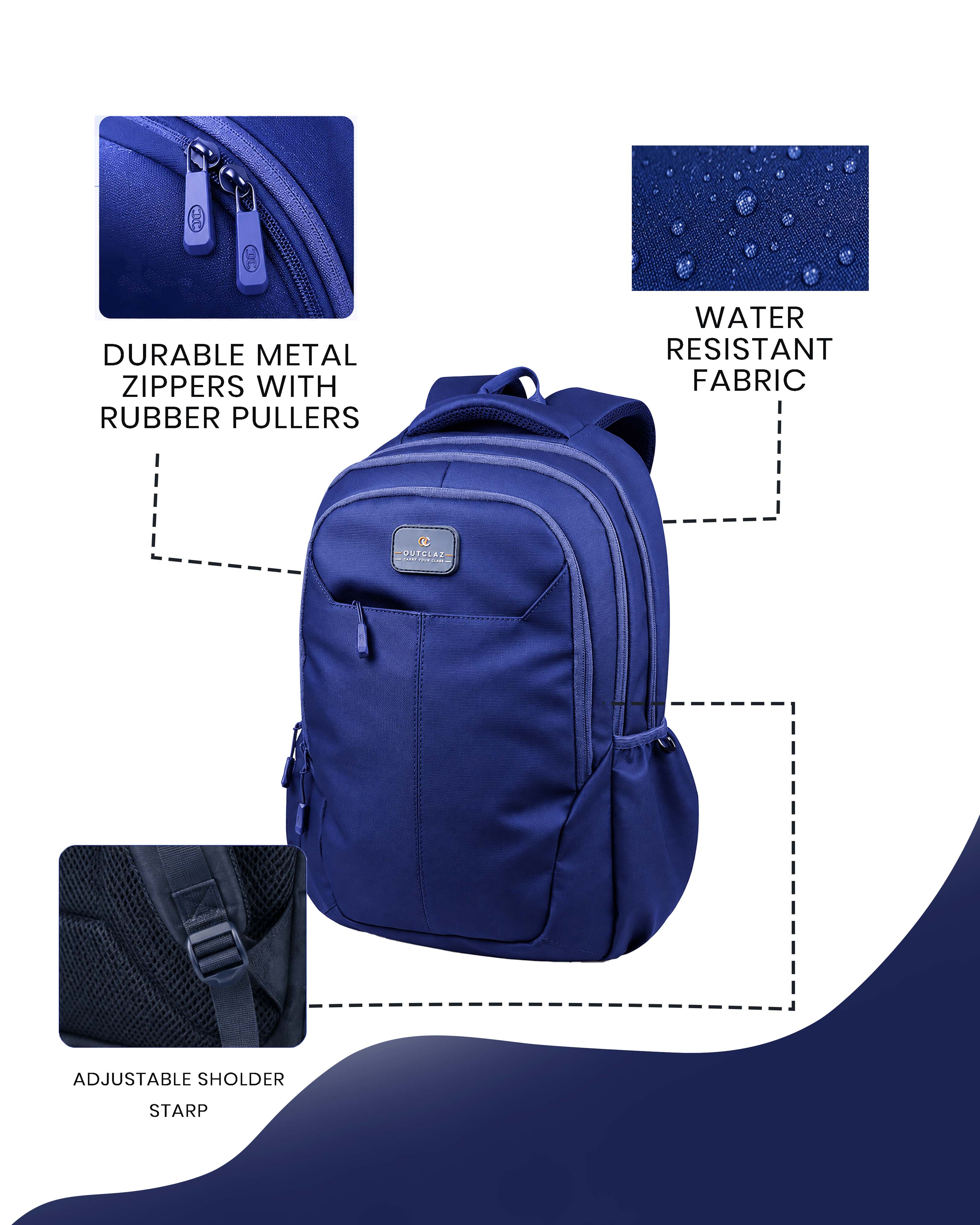 OUTCLAZ CRIBE Laptop Backpack – 38L