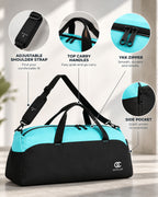 OUTCLAZ LUNA 28L Travel Duffle Bag – Gym & Weekend Bag