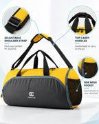 OUTCLAZ GAIN 30L Travel Duffle Bag – Gym & Weekend Bag