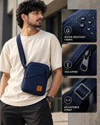 OUTCLAZ JINNY Compact Sling Bag – 5L Waterproof Shoulder Bag
