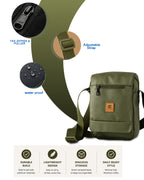 JOSH Sling Bag – Waterproof Crossbody Bag with YKK Zipper | OUTCLAZ
