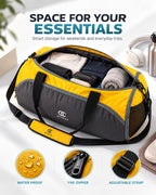 OUTCLAZ GAIN 30L Travel Duffle Bag – Gym & Weekend Bag