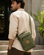 JOSH Sling Bag – Waterproof Crossbody Bag with YKK Zipper | OUTCLAZ
