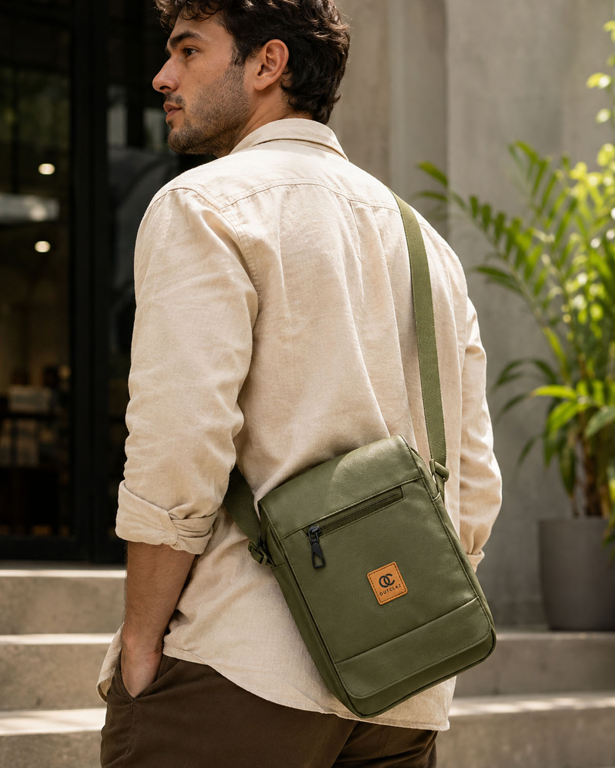 JOSH Sling Bag – Waterproof Crossbody Bag with YKK Zipper | OUTCLAZ