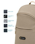 OUTCLAZ LOOPER 24L Laptop Backpack – Water-Resistant Office & Everyday Bag