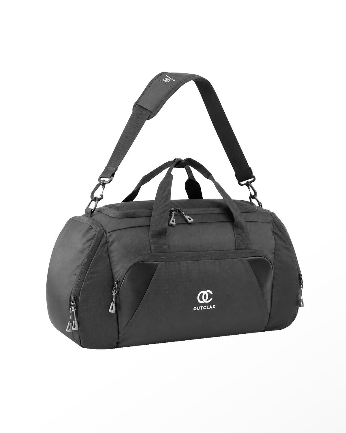 OUTCLAZ MAVIQUE 38L Travel Duffle Bag – Waterproof Gym & Weekend Bag