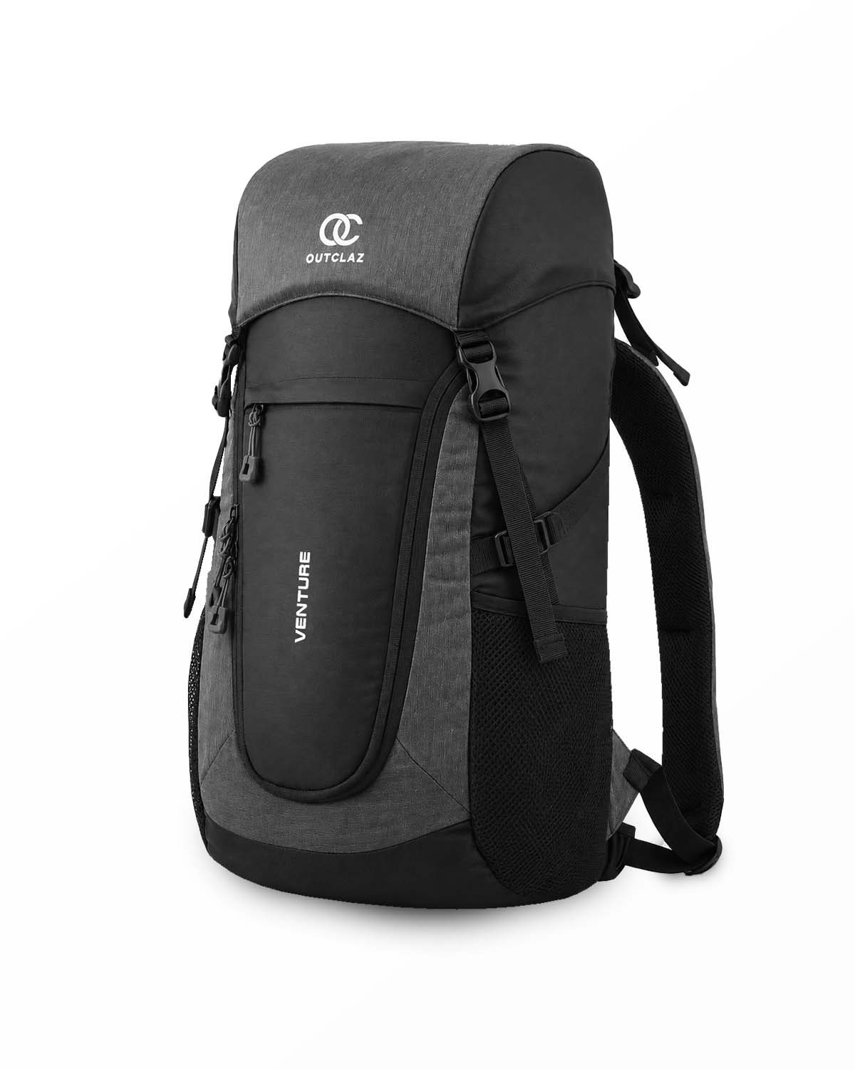 OUTCLAZ Venture 30L Trekking Backpack with Rain Cover
