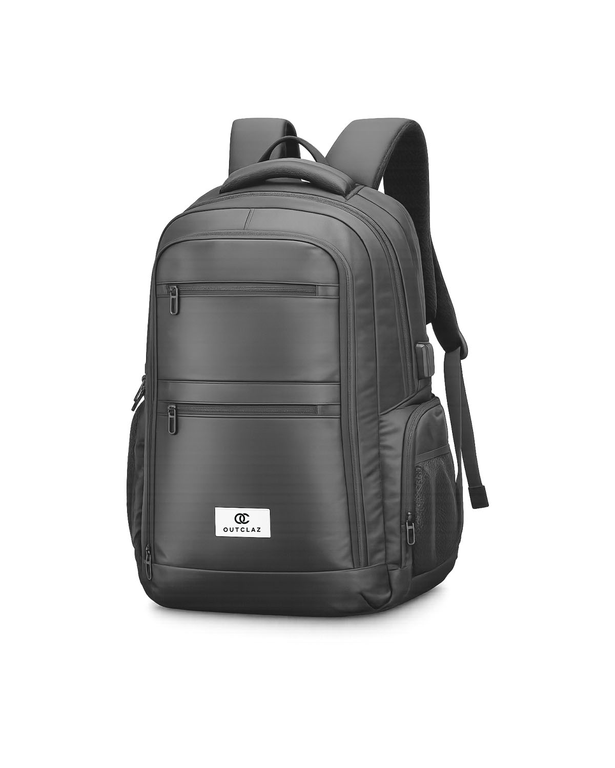 OUTCLAZ FLYPACK 30L Laptop Backpack – Water-Resistant with Padded Laptop Sleeve