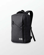 OUTCLAZ Atlas 17L Black laptop backpack with padded laptop sleeve