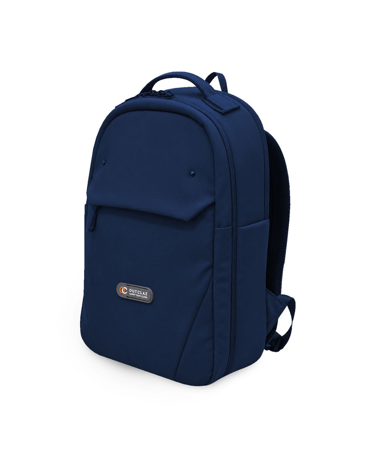 OUTCLAZ LEXIS 25L Navy blue laptop backpack with padded laptop sleeve